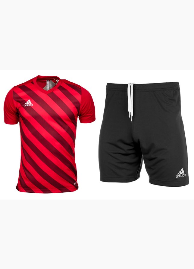 adidas Sport-Set T-shirt Kurze Hose Entrada 22 Gfx Jsy HB0572/H57504 adidas Sport-Set T-shirt Kurze Hose Entrada 22 Gfx Jsy HB0572/H57504
