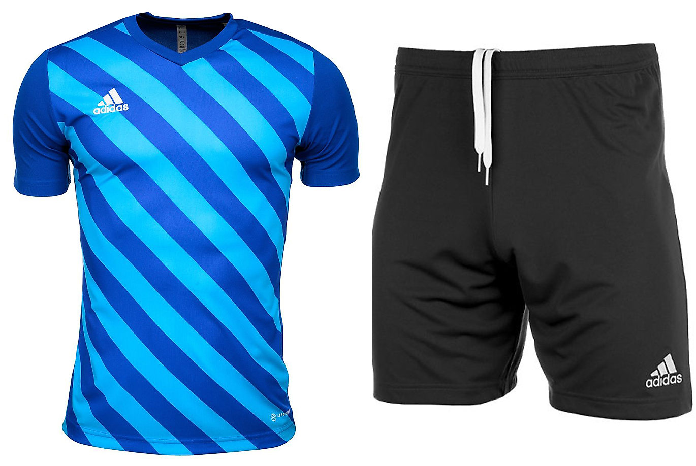 adidas Sport-Set T-shirt Kurze Hose Entrada 22 Gfx Jsy HF0116/H57504
