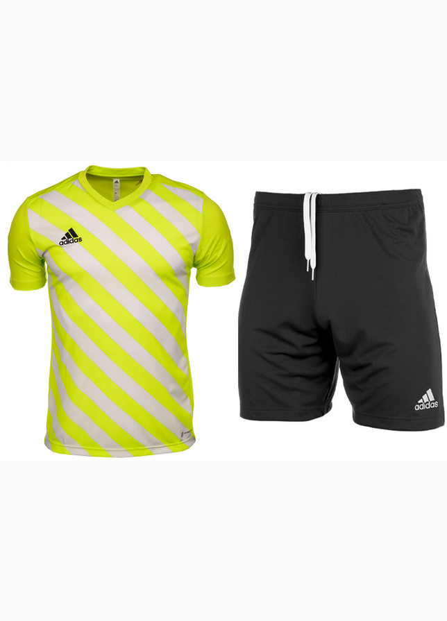 adidas Sport-Set T-shirt Kurze Hose Entrada 22 Gfx Jsy HF0118/H57504 adidas Sport-Set T-shirt Kurze Hose Entrada 22 Gfx Jsy HF0118/H57504