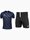 Bild von adidas Męski strój sportowy koszulka spodenki Entrada 22 Gfx Jsy HF0131/H57504 Produktvariante