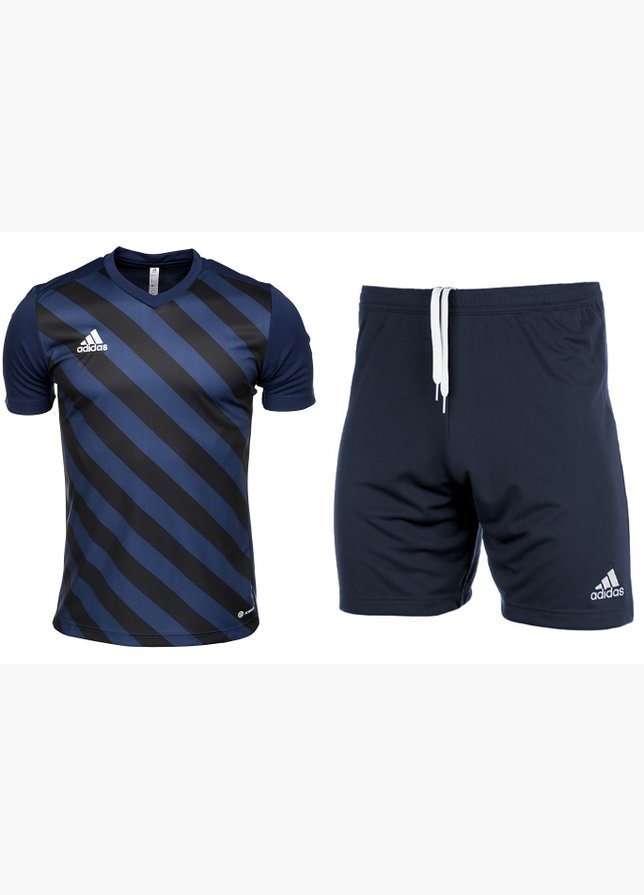adidas Sport-Set T-shirt Kurze Hose Entrada 22 Gfx Jsy HF0131/H57506 adidas Sport-Set T-shirt Kurze Hose Entrada 22 Gfx Jsy HF0131/H57506