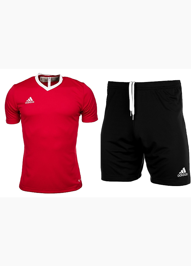 adidas Sport-Set T-shirt Kurze Hose Entrada 22 Jsy H61736/H57504 adidas Sport-Set T-shirt Kurze Hose Entrada 22 Jsy H61736/H57504