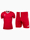 Bild von adidas Męski strój sportowy koszulka spodenki Entrada 22 Jsy H61736/H61735 Produktvariante