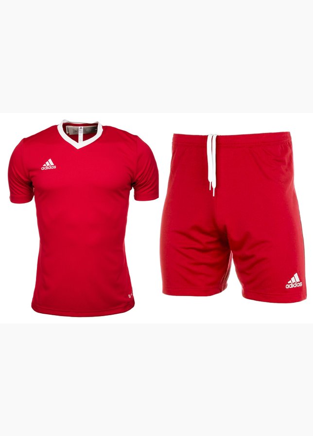 adidas Sport-Set T-shirt Kurze Hose Entrada 22 Jsy H61736/H61735 adidas Sport-Set T-shirt Kurze Hose Entrada 22 Jsy H61736/H61735