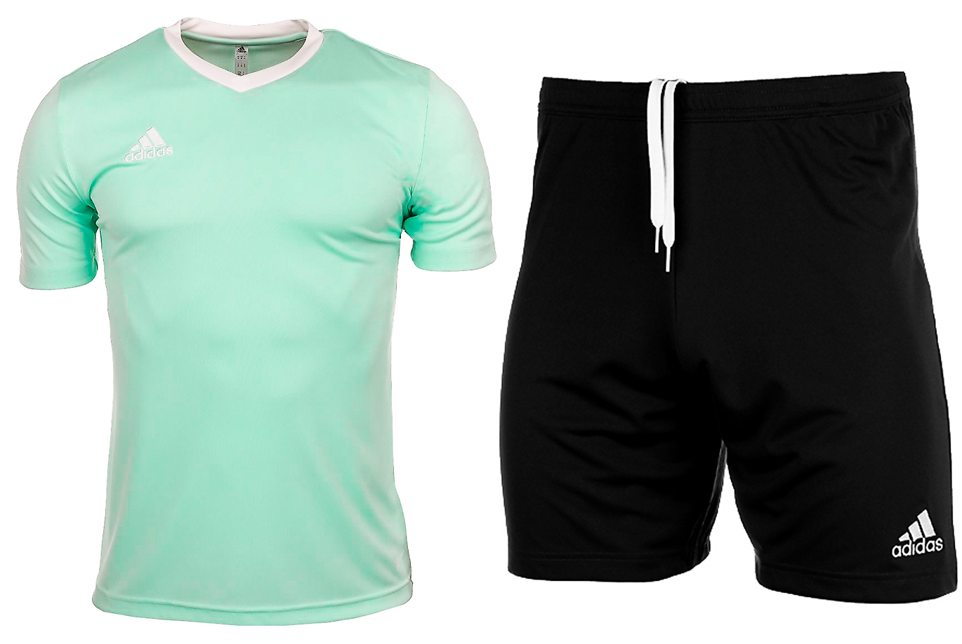 adidas Sport-Set T-shirt Kurze Hose Entrada 22 Jsy HC5073/H57504
