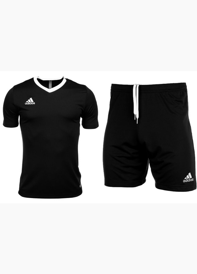 adidas Sport-Set T-shirt Kurze Hose Entrada 22 Jsy HE1573/H57504 adidas Sport-Set T-shirt Kurze Hose Entrada 22 Jsy HE1573/H57504