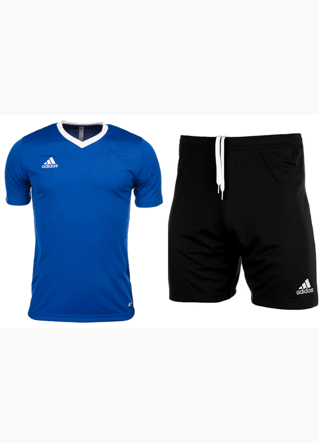 adidas Sport-Set T-shirt Kurze Hose Entrada 22 Jsy HG6283/H57504 adidas Sport-Set T-shirt Kurze Hose Entrada 22 Jsy HG6283/H57504