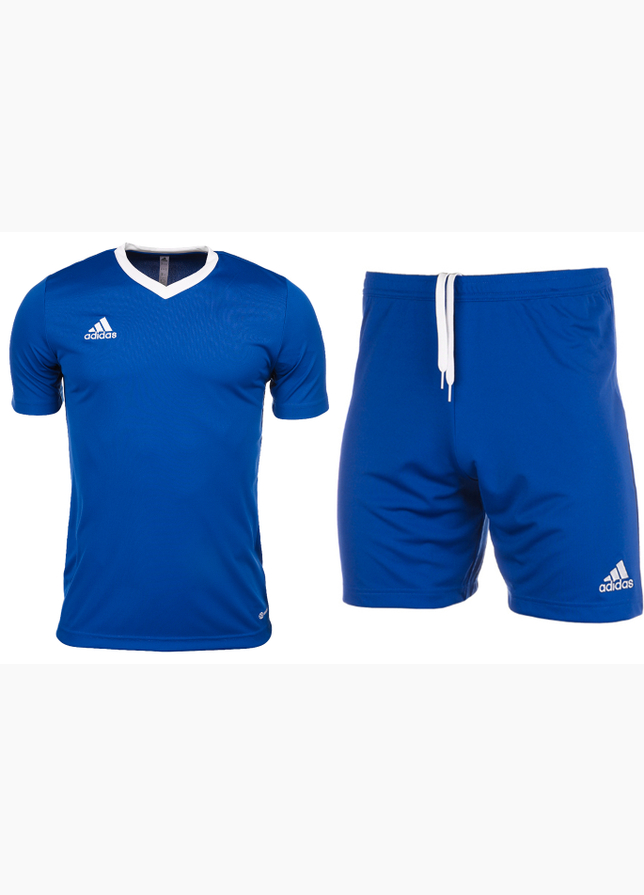 adidas Sport-Set T-shirt Kurze Hose Entrada 22 Jsy HG6283/HG6294 adidas Sport-Set T-shirt Kurze Hose Entrada 22 Jsy HG6283/HG6294