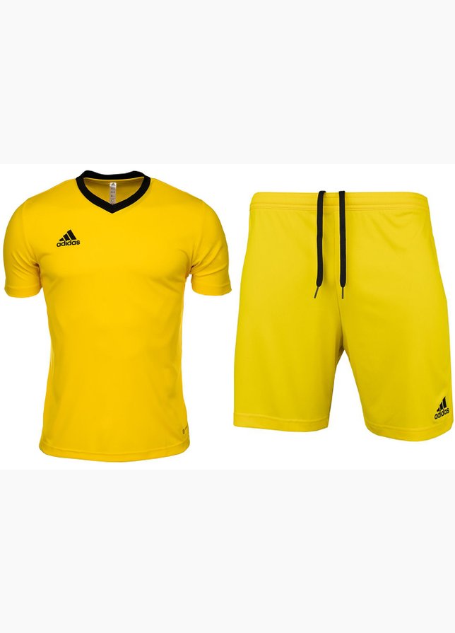 adidas Sport-Set T-shirt Kurze Hose Entrada 22 Jsy HI2122/IC7404 adidas Sport-Set T-shirt Kurze Hose Entrada 22 Jsy HI2122/IC7404