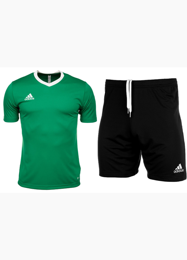 adidas Sport-Set T-shirt Kurze Hose Entrada 22 Jsy HI2123/H57504 adidas Sport-Set T-shirt Kurze Hose Entrada 22 Jsy HI2123/H57504