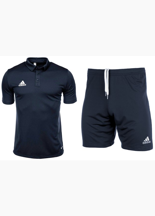 adidas Sport-Set T-shirt Kurze Hose Entrada 22 Polo H57487/H57506 adidas Sport-Set T-shirt Kurze Hose Entrada 22 Polo H57487/H57506