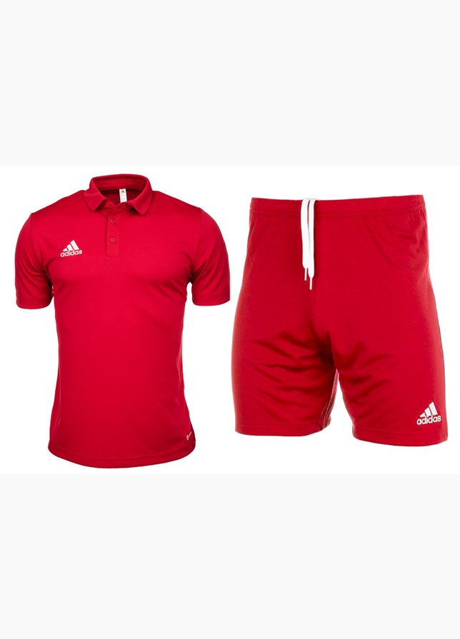 adidas Sport-Set T-shirt Kurze Hose Entrada 22 Polo H57489/H61735 adidas Sport-Set T-shirt Kurze Hose Entrada 22 Polo H57489/H61735