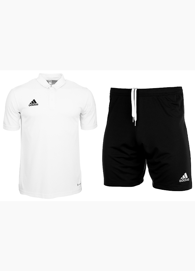 adidas Sport-Set T-shirt Kurze Hose Entrada 22 Polo HC5067/H57504 adidas Sport-Set T-shirt Kurze Hose Entrada 22 Polo HC5067/H57504