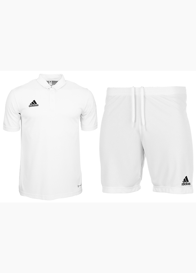 adidas Sport-Set T-shirt Kurze Hose Entrada 22 Polo HC5067/HG6295 adidas Sport-Set T-shirt Kurze Hose Entrada 22 Polo HC5067/HG6295