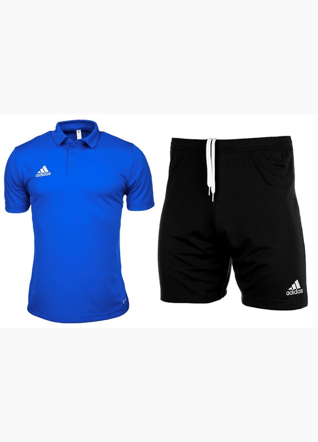 adidas Sport-Set T-shirt Kurze Hose Entrada 22 Polo HG6285/H57504 adidas Sport-Set T-shirt Kurze Hose Entrada 22 Polo HG6285/H57504