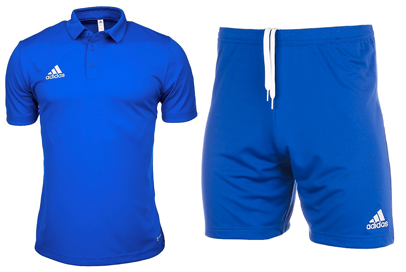 adidas Sport-Set T-shirt Kurze Hose Entrada 22 Polo HG6285/HG6294