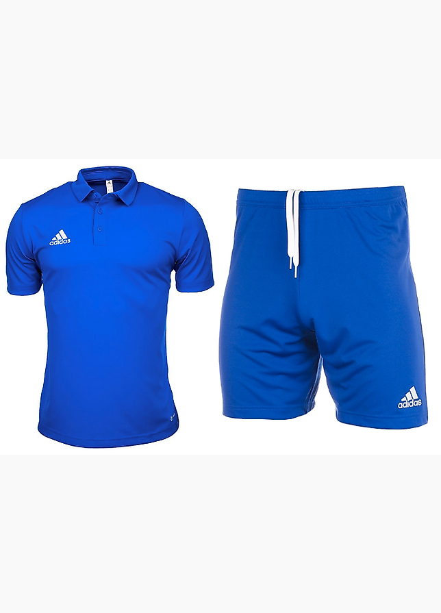 adidas Sport-Set T-shirt Kurze Hose Entrada 22 Polo HG6285/HG6294 adidas Sport-Set T-shirt Kurze Hose Entrada 22 Polo HG6285/HG6294