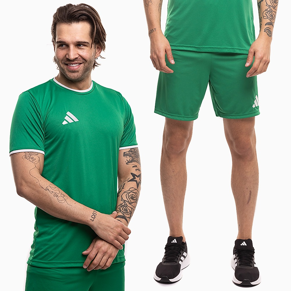 adidas Herren Sportset Trikot und Shorts Entrada 26 JZ2503/JZ2519