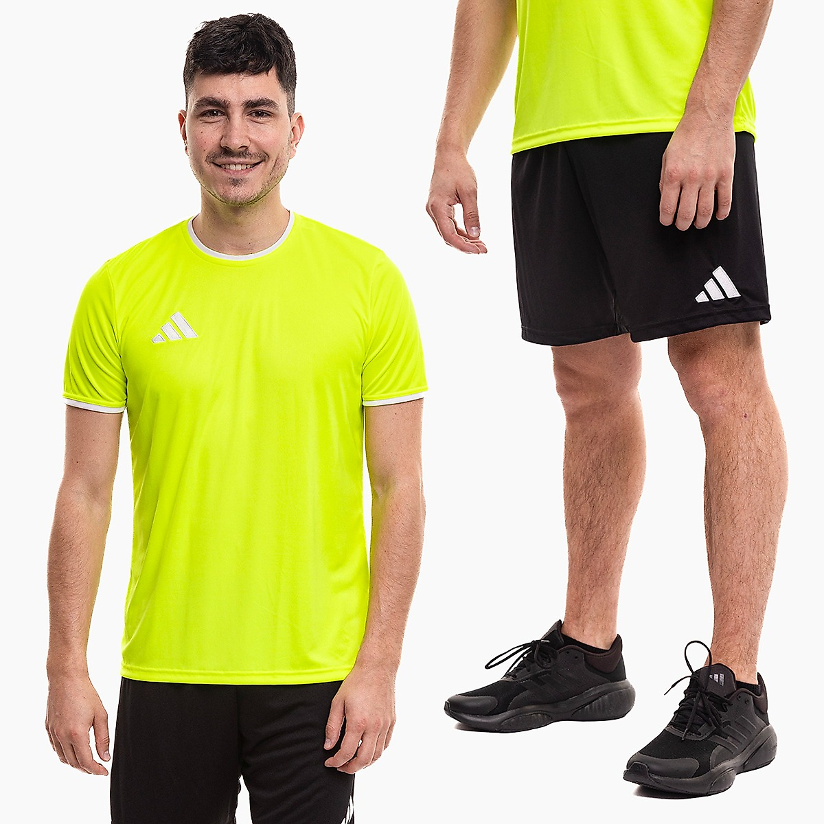 adidas Herren Sportset Trikot und Shorts Entrada 26 KE9840/JZ2521