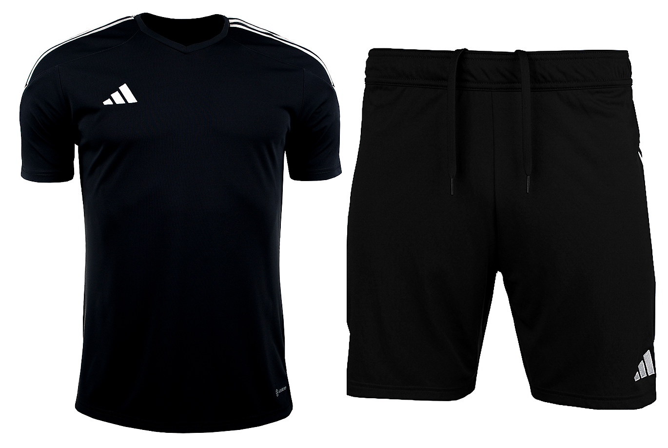 adidas Sport-Set T-shirt Kurze Hose Tiro 23 League Jersey HR4607/HT6129