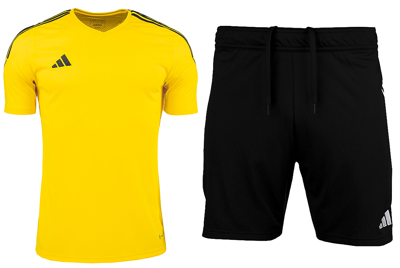 adidas Sport-Set T-shirt Kurze Hose Tiro 23 League Jersey HR4609/HT6129