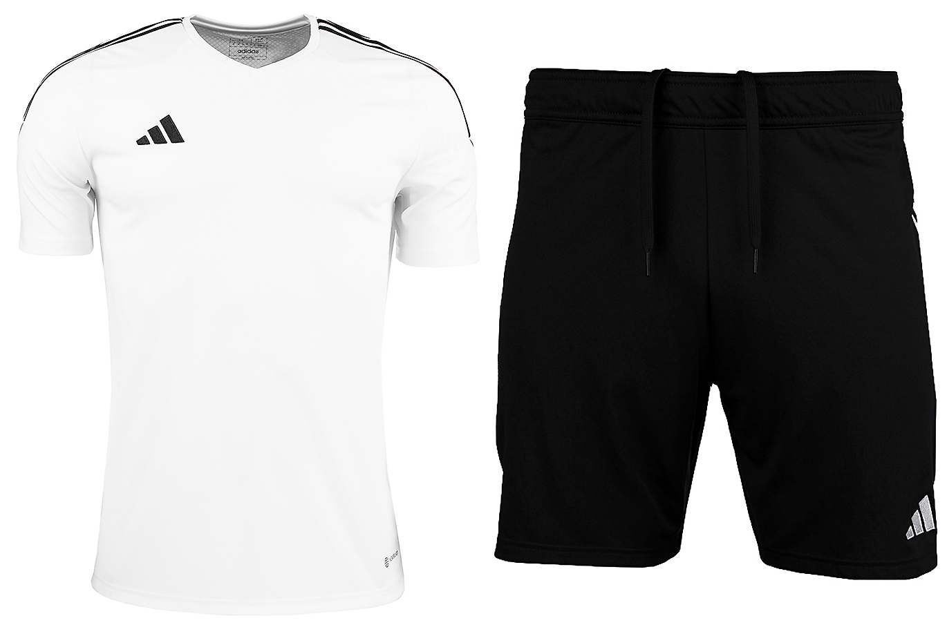 adidas Sport-Set T-shirt Kurze Hose Tiro 23 League Jersey HR4610/HT6129