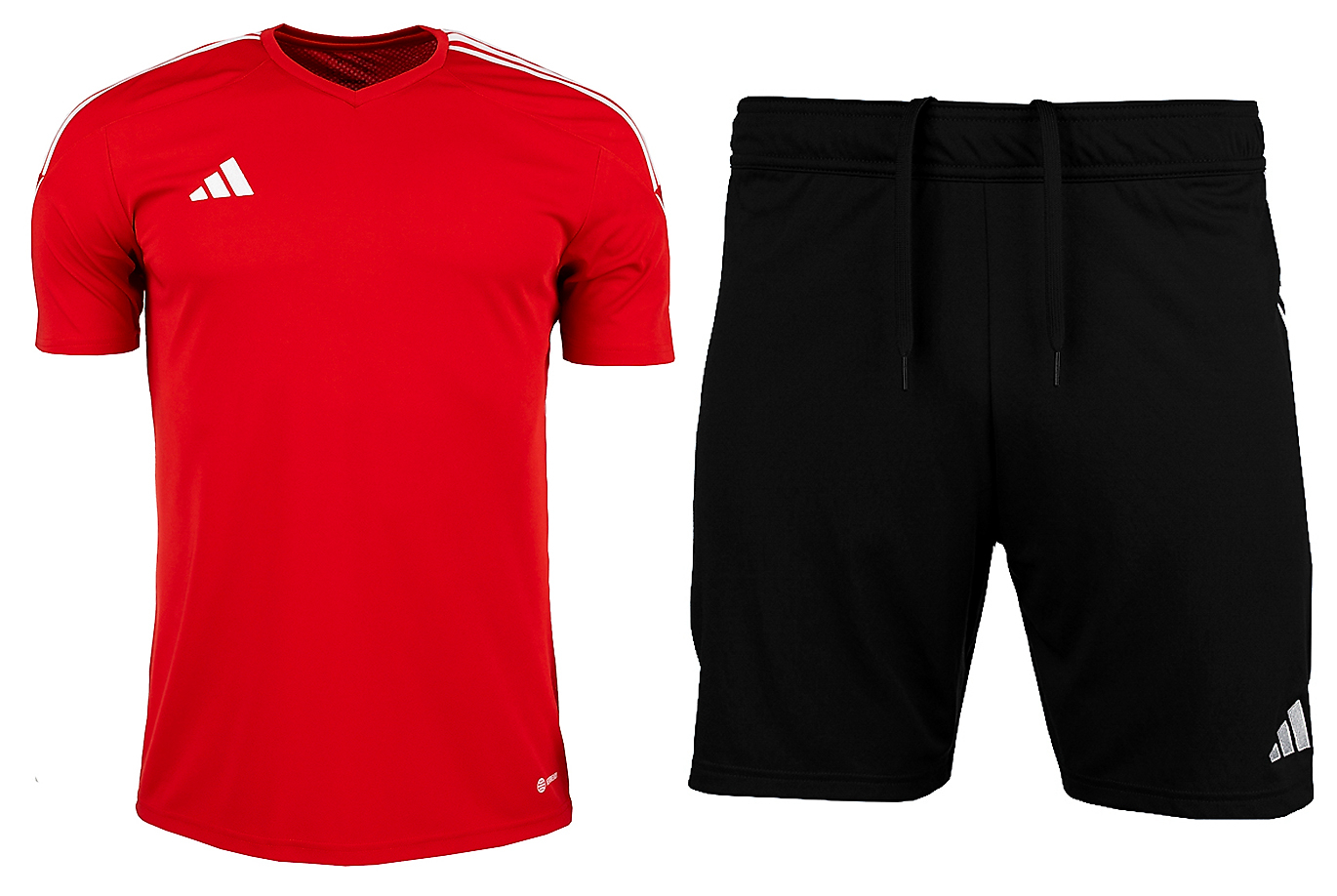 adidas Sport-Set T-shirt Kurze Hose Tiro 23 League Jersey HT6128/HT6129