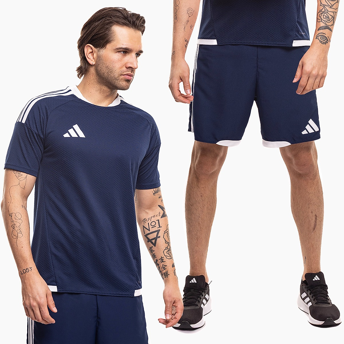 adidas Herren Sportset T-Shirt Shorts Tiro 26 Competition Match KA6168/KA6182