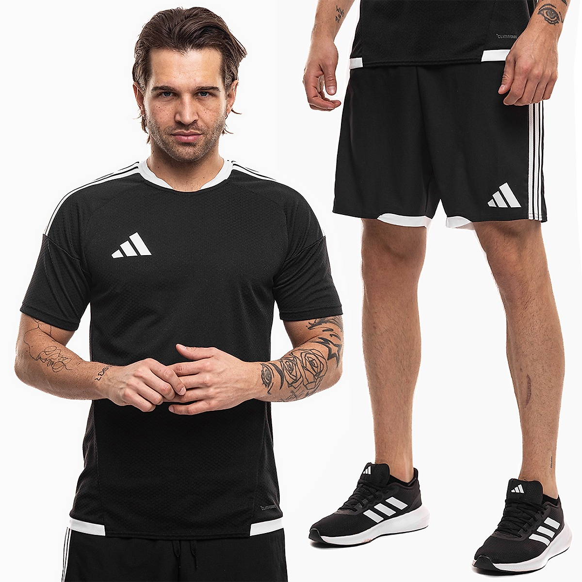 adidas Herren Sportset T-Shirt Shorts Tiro 26 Competition Match KA6169/KA6181