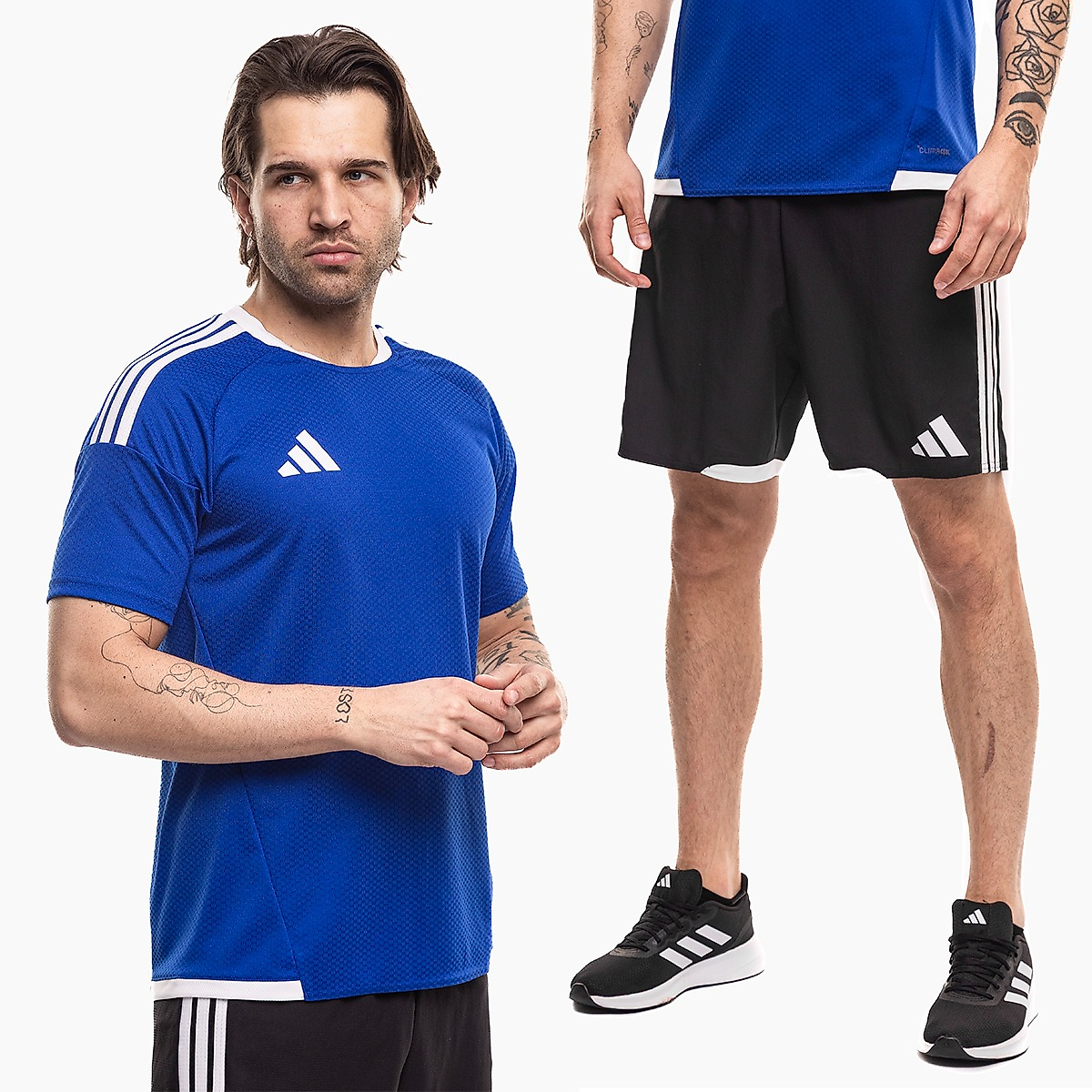 adidas Herren Sportset T-Shirt Shorts Tiro 26 Competition Match KA6172/KA6181