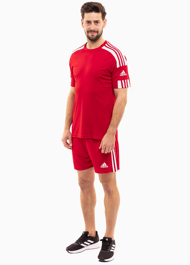 adidas Sport-Set T-shirt Kurze Hose Squadra 21 Jersey Short Sleeve GN5722/GN5771 adidas Sport-Set T-shirt Kurze Hose Squadra 21 Jersey Short Sleeve GN5722/GN5771