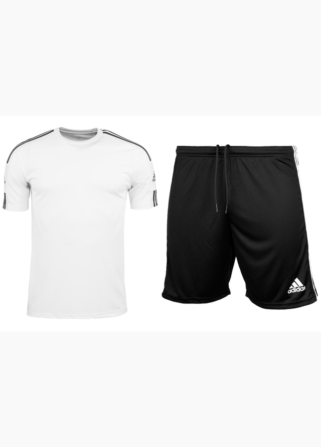 adidas Sport-Set T-shirt Kurze Hose Squadra 21 Jersey Short Sleeve GN5723/GN5776 adidas Sport-Set T-shirt Kurze Hose Squadra 21 Jersey Short Sleeve GN5723/GN5776