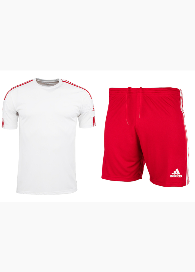 adidas Sport-Set T-shirt Kurze Hose Squadra 21 Jersey Short Sleeve GN5725/GN5771 adidas Sport-Set T-shirt Kurze Hose Squadra 21 Jersey Short Sleeve GN5725/GN5771