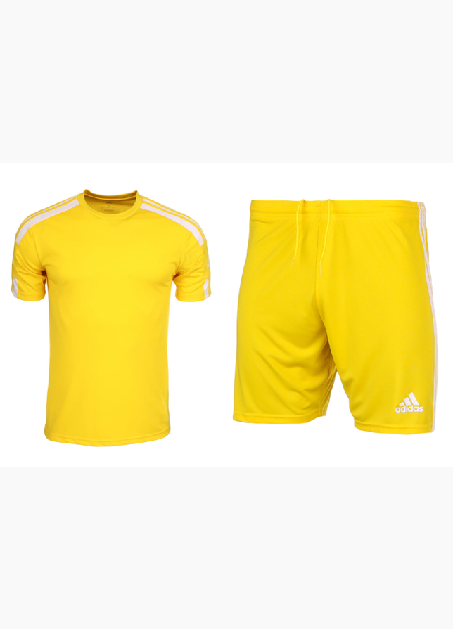 adidas Sport-Set T-shirt Kurze Hose Squadra 21 Jersey Short Sleeve GN5728/GN5772 adidas Sport-Set T-shirt Kurze Hose Squadra 21 Jersey Short Sleeve GN5728/GN5772