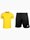 Bild von adidas męski strój sportowy koszulka spodenki Squadra 21 Jersey Short Sleeve GN5728/GN5776 Produktvariante