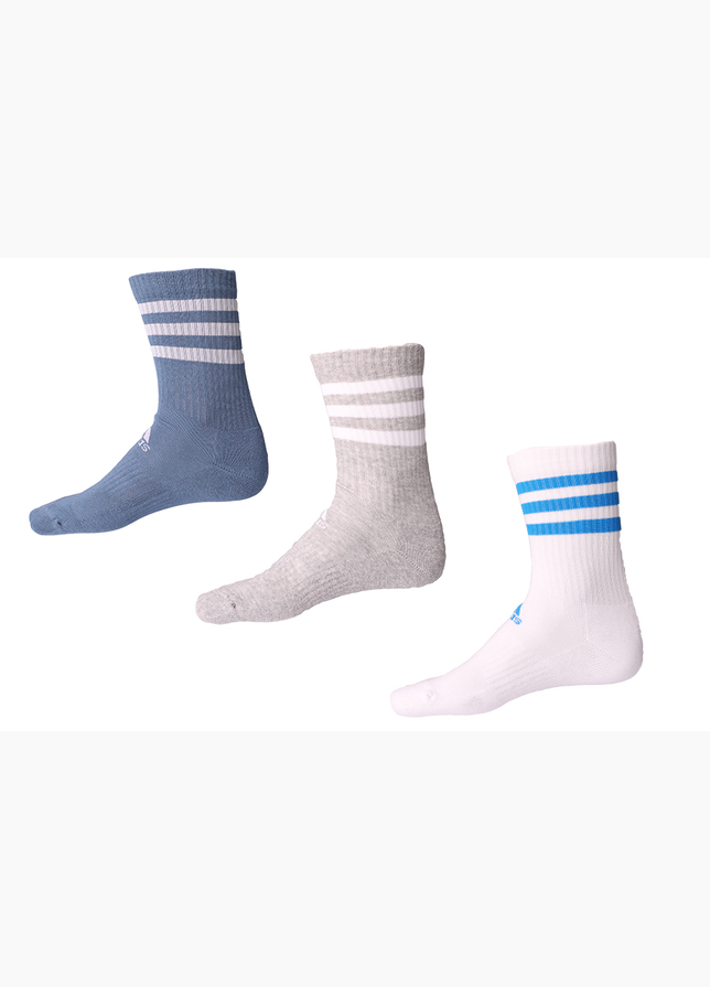 adidas Socken 3-Stripes Cushioned Crew Socks 3 Pairs HE4993 adidas Socken 3-Stripes Cushioned Crew Socks 3 Pairs HE4993