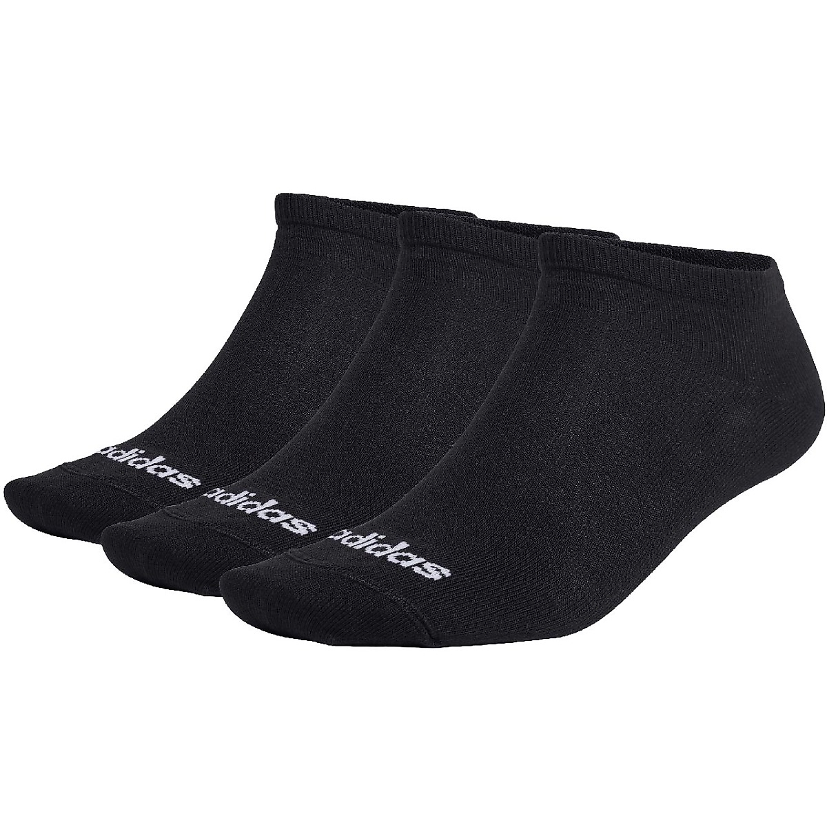 adidas Socken Thin Linear Low-Cut Socks 3P IC1299