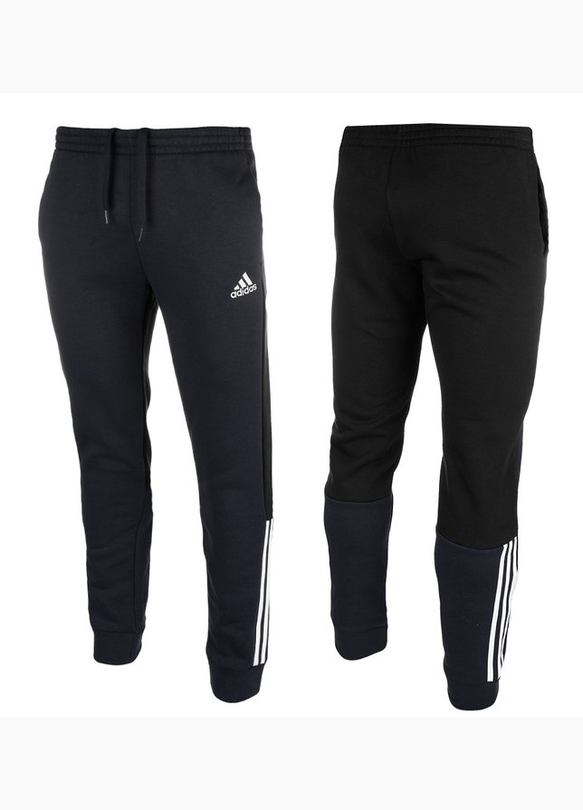 adidas Herrenhosen Essentials Colorblock Fleece HK2884 adidas Herrenhosen Essentials Colorblock Fleece HK2884