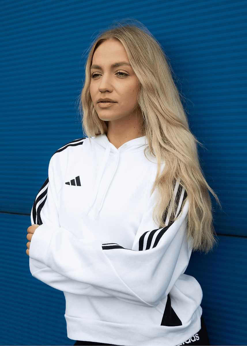 adidas Damen Kapuzenpullover Tiro 24 Hooded IR7508
