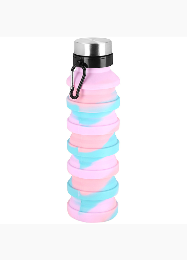 Spokey Faltbare Silikon Wasserflasche 550 ml Jump 941258 Spokey Faltbare Silikon Wasserflasche 550 ml Jump 941258