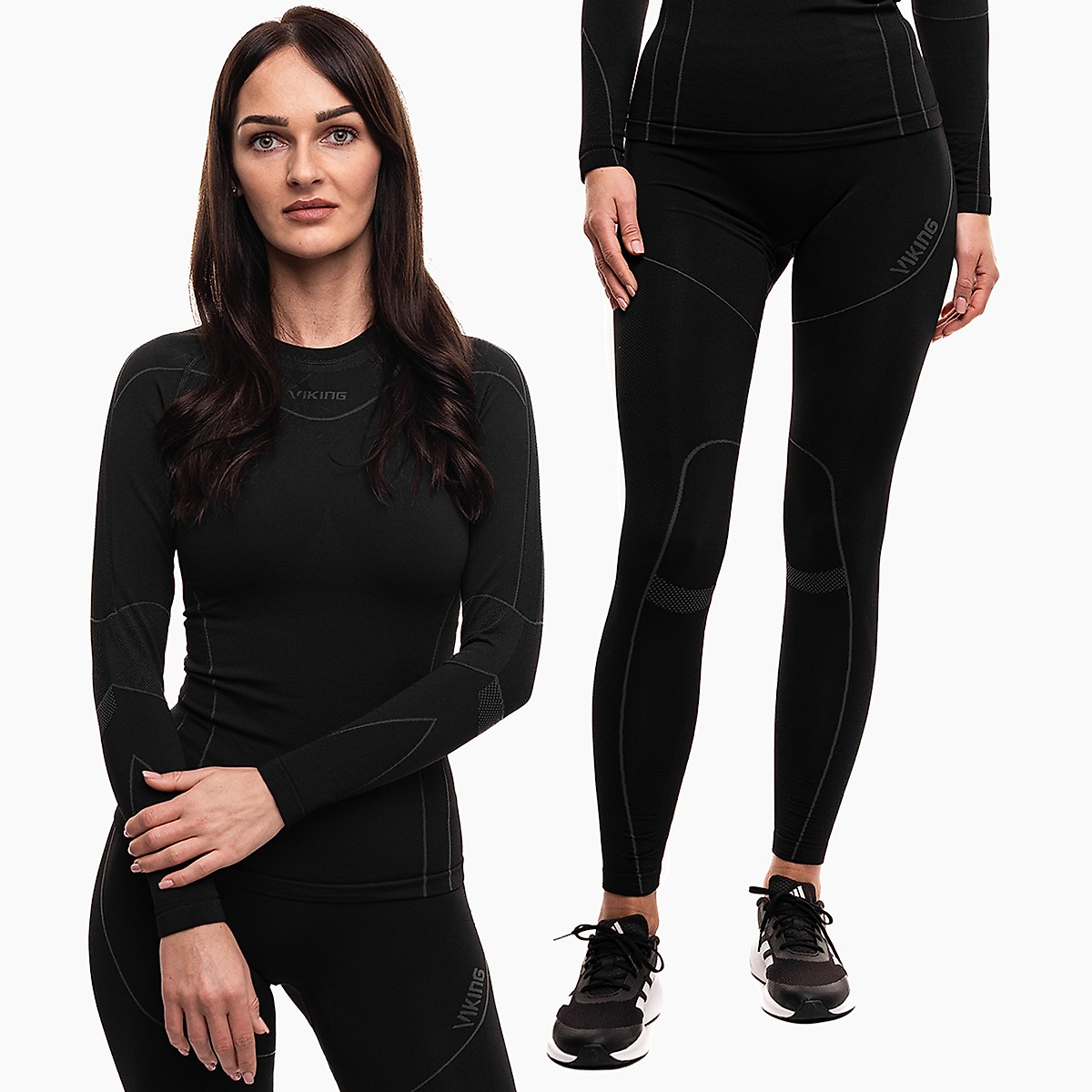 Viking Damen Thermounterwäsche Gaja Lady Set 500-27-5512-0900