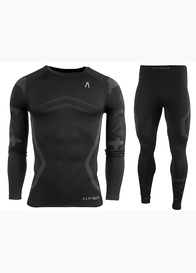 Alpinus Herren thermoaktive Unterwäsche Active Idre Set SI8945 Alpinus Herren thermoaktive Unterwäsche Active Idre Set SI8945