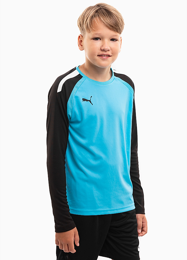 PUMA Kinder Torwarttrikot teamPACER GK LS Jersey 704939 40 PUMA Kinder Torwarttrikot teamPACER GK LS Jersey 704939 40
