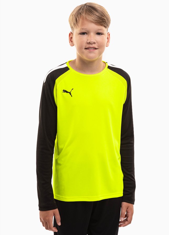 PUMA Kinder Torwarttrikot teamPACER GK LS Jersey 704939 42 PUMA Kinder Torwarttrikot teamPACER GK LS Jersey 704939 42