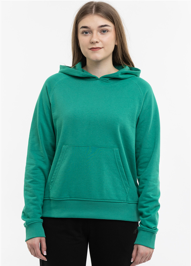 4F Damen Kapuzenpullover F0955 4FWSS24TSWSF0955 41S 4F Damen Kapuzenpullover F0955 4FWSS24TSWSF0955 41S