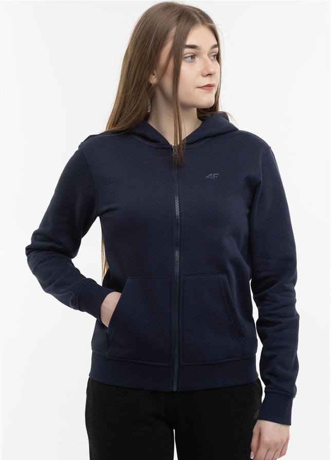 4F Damen Kapuzenpullover F0956 4FWSS24TSWSF0956 31S 4F Damen Kapuzenpullover F0956 4FWSS24TSWSF0956 31S
