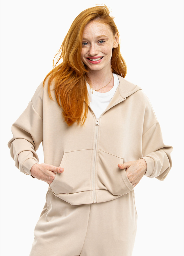 4F Damen Kapuzenpullover F1002 4FWSS24TSWSF1002 83S 4F Damen Kapuzenpullover F1002 4FWSS24TSWSF1002 83S