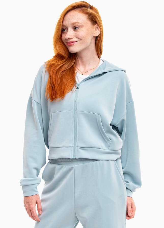 4F Damen Kapuzenpullover F1002 4FWSS24TSWSF1002 34S 4F Damen Kapuzenpullover F1002 4FWSS24TSWSF1002 34S