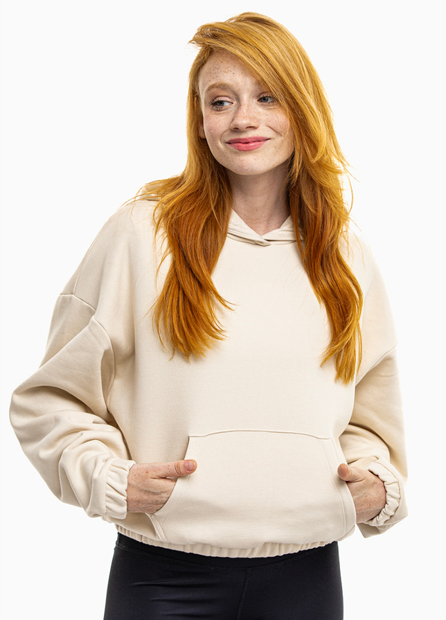 4F Damen Kapuzenpullover F1057 4FWSS24TSWSF1057 12S 4F Damen Kapuzenpullover F1057 4FWSS24TSWSF1057 12S