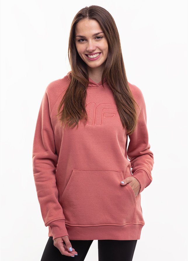 4F Damen Kapuzenpullover 4FSS23TSWSF535 64S 4F Damen Kapuzenpullover 4FSS23TSWSF535 64S